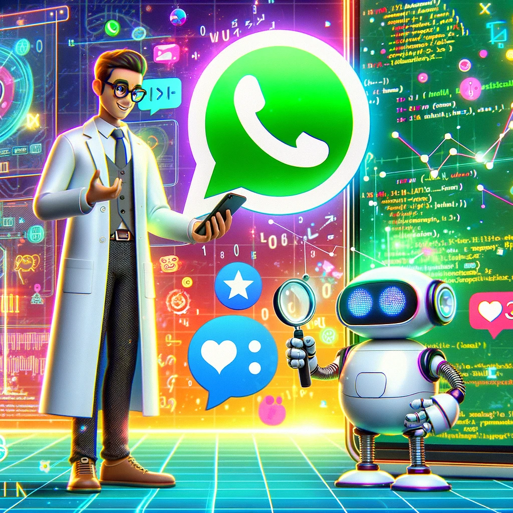 تعزيز أداء شات بوت واتساب بفضل تحليل البيانات
