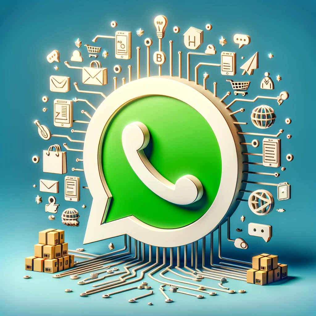 ثورة الإرسال الجماعي عبر واتساب في التجارة الإلكترونية b2b وb2c