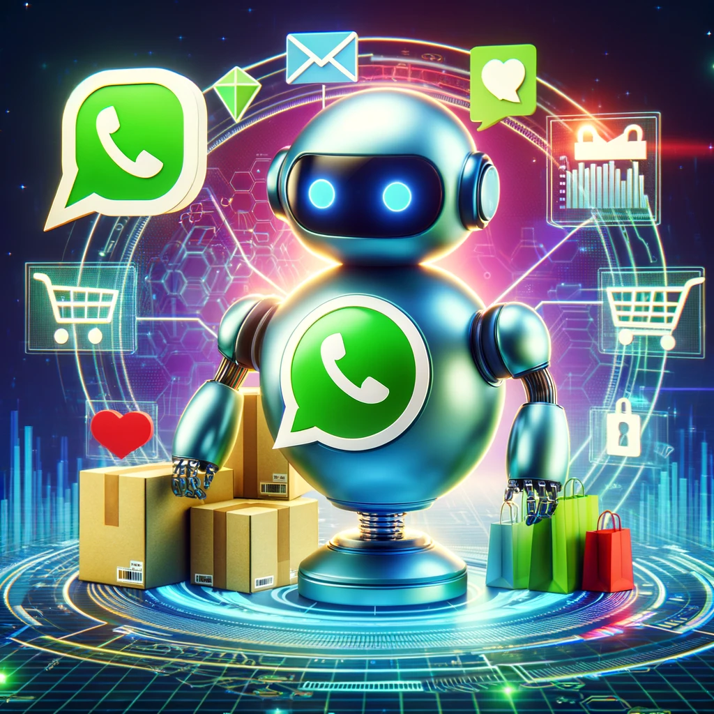 الاستفادة من شات بوت الواتساب لتعزيز التجارة الالكترونية b2b و b2c