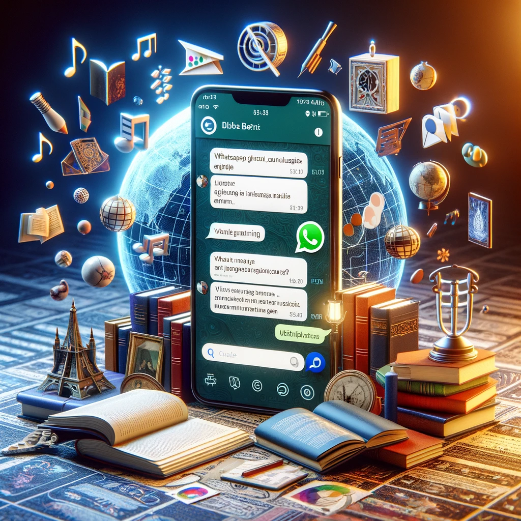 كيف يُحدث شات بوت واتساب ثورة في الأنشطة الثقافية