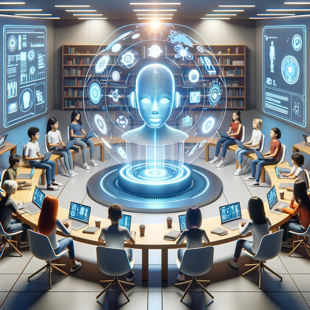 🤖 كيف يحول الشات بوت مستقبل التعليم؟