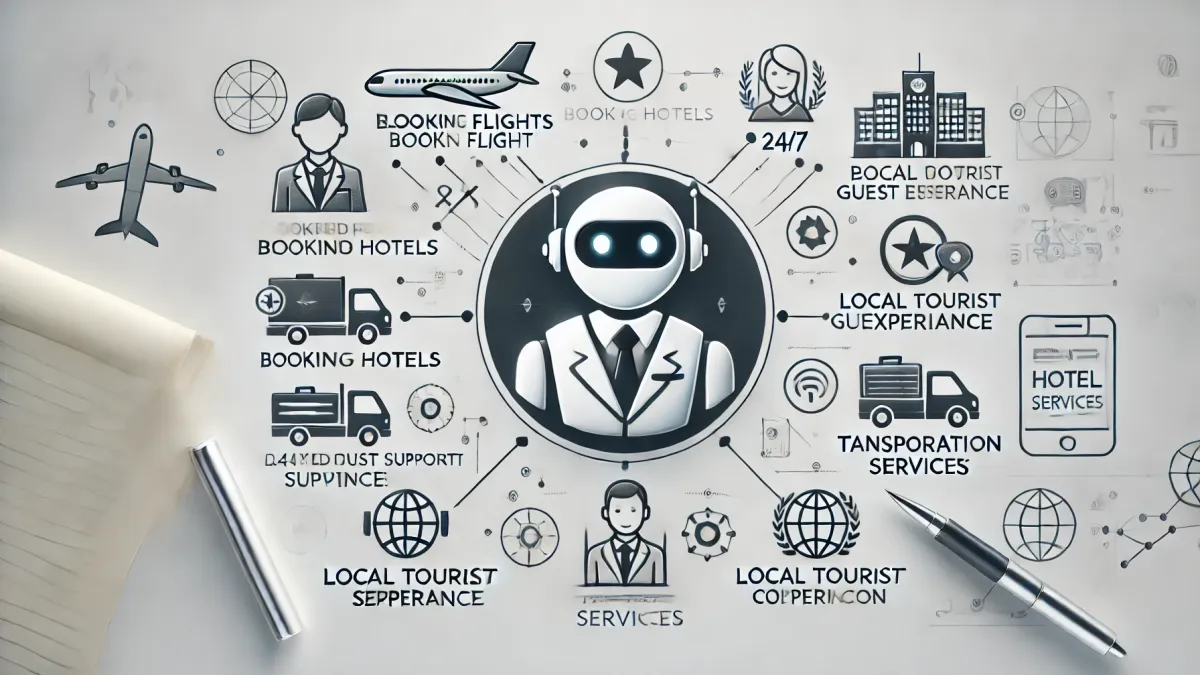 Revolutionizing Travel & Hotels with Chatbots