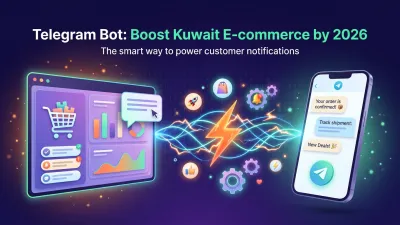 Telegram Bot: Boost Kuwait E-commerce by 2026