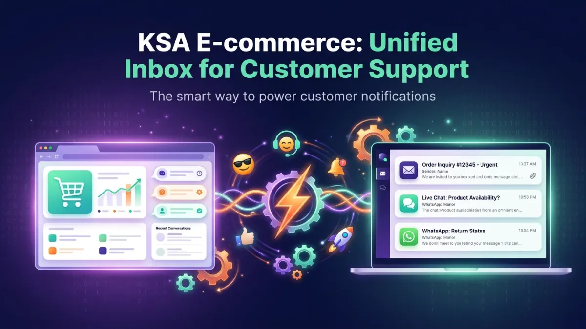 KSA E-commerce: Unified Inbox for Customer Support