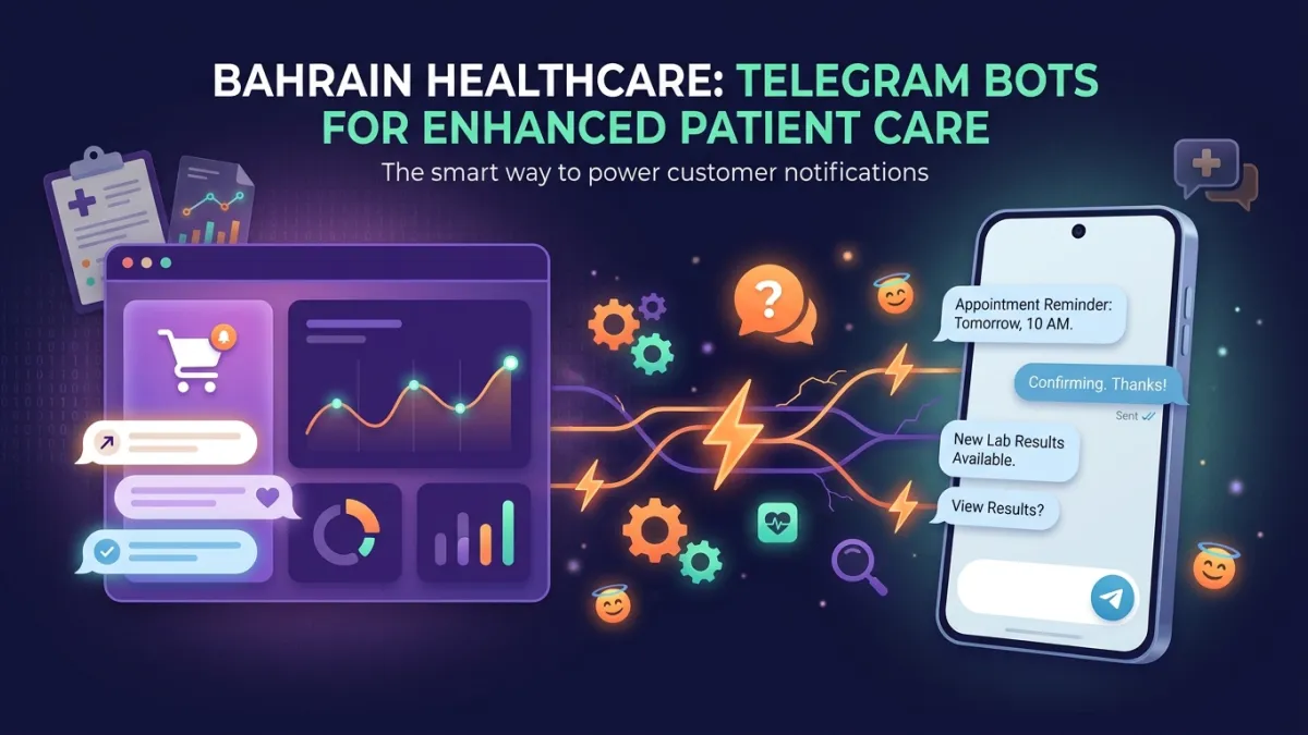 Bahrain Healthcare: Telegram Bots for Enhanced Patient Care