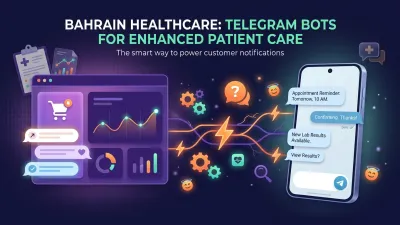 Bahrain Healthcare: Telegram Bots for Enhanced Patient Care