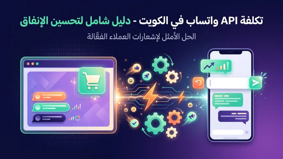 تكلفة API واتساب في الكويت - دليل شامل لتحسين الإنفاق