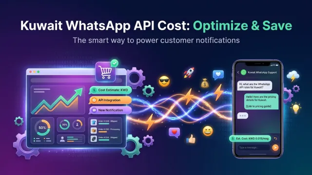 Kuwait WhatsApp API Cost: Optimize & Save