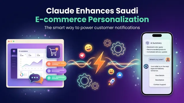 Claude Enhances Saudi E-commerce Personalization