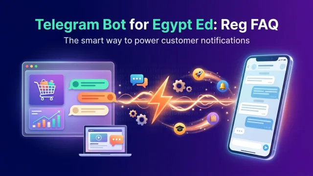 Telegram Bot for Egypt Ed: Reg FAQ