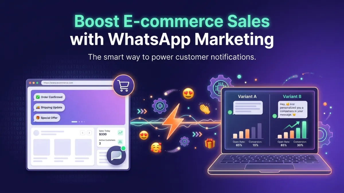 Boost E-commerce Sales with WhatsApp Marketing