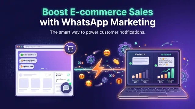 Boost E-commerce Sales with WhatsApp Marketing