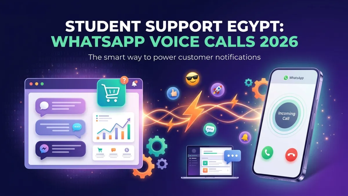 Student Support Egypt: WhatsApp Voice Calls 2026