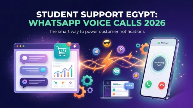 Student Support Egypt: WhatsApp Voice Calls 2026