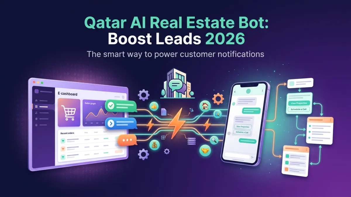 Qatar AI Real Estate Bot: Boost Leads 2026