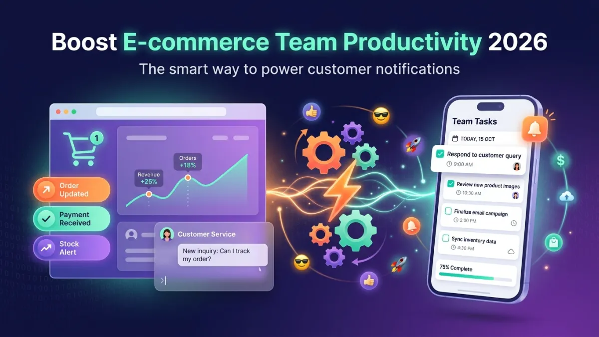 Boost E-commerce Team Productivity 2026