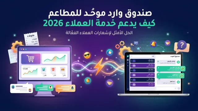 صندوق وارد موحد للمطاعم كيف يدعم خدمة العملاء 2026