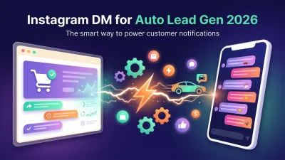 Instagram DM for Auto Lead Gen 2026
