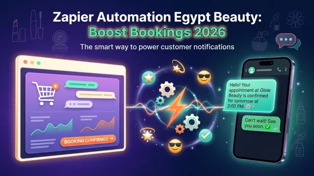 Zapier Automation Egypt Beauty: Boost Bookings 2026
