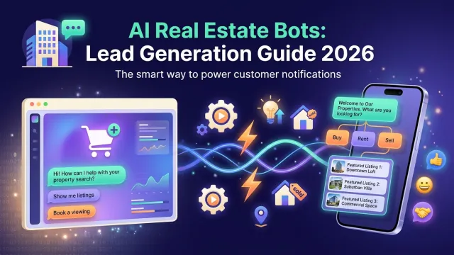 AI Real Estate Bots: Lead Generation Guide 2026
