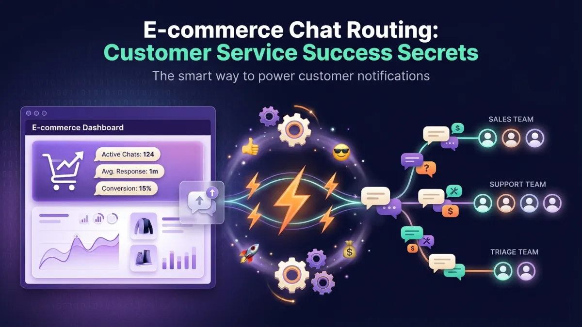 E-commerce Chat Routing: Customer Service Success Secrets