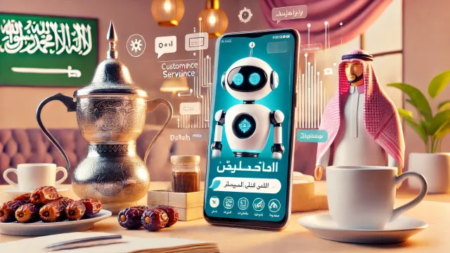 ارتق بجودة خدمة عملائك مع لتس بوت🤖