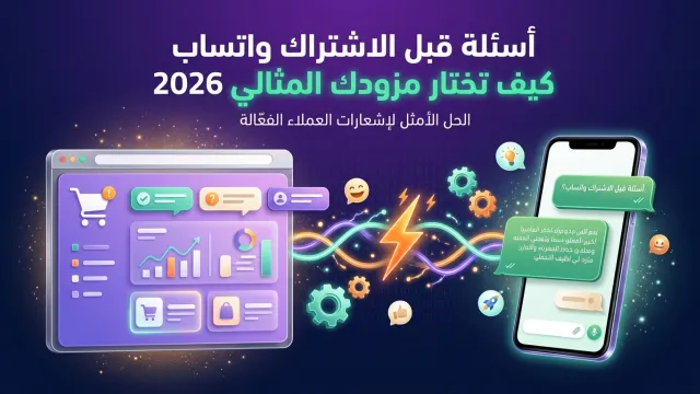 استرجاع السلات المتروكة واتساب: 7 قوالب تزيد مبيعاتك 15%