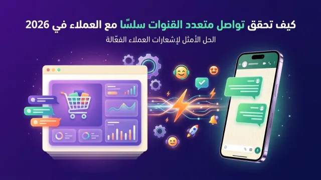 كيف تحقق تواصل متعدد القنوات سلسًا مع العملاء في 2026