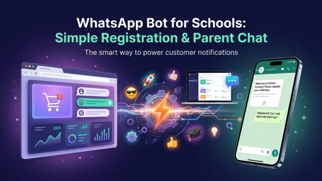WhatsApp Bot for Schools: Simple Registration & Parent Chat