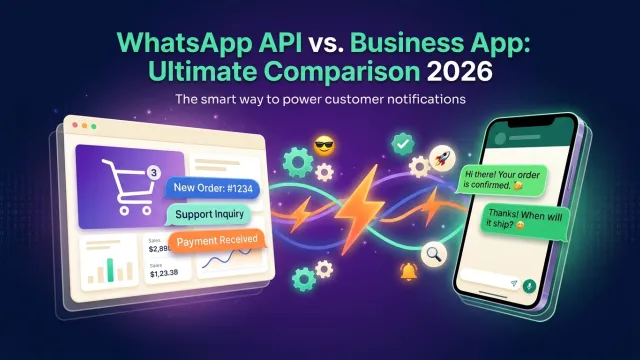 WhatsApp API vs. Business App: Ultimate Comparison 2026