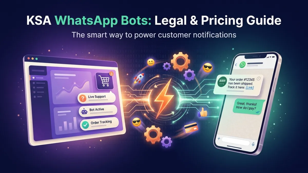 KSA WhatsApp Bots: Legal & Pricing Guide