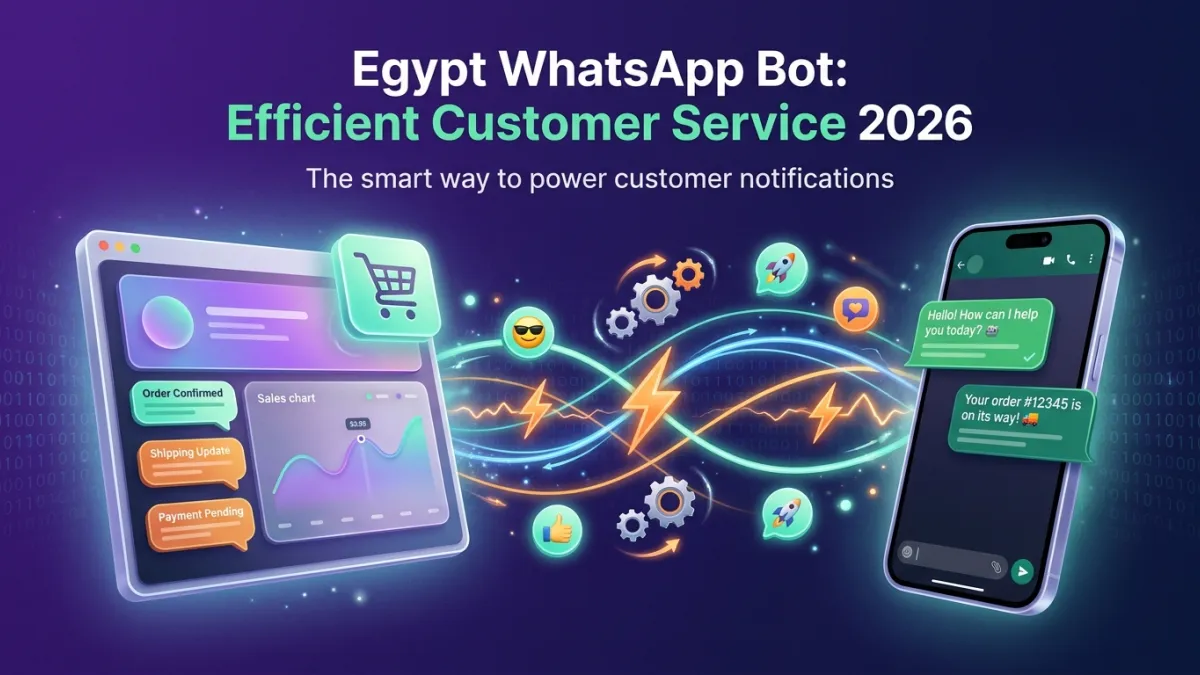Egypt WhatsApp Bot: Efficient Customer Service 2026