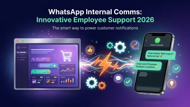 WhatsApp Internal Comms: Innovative Employee Support 2026