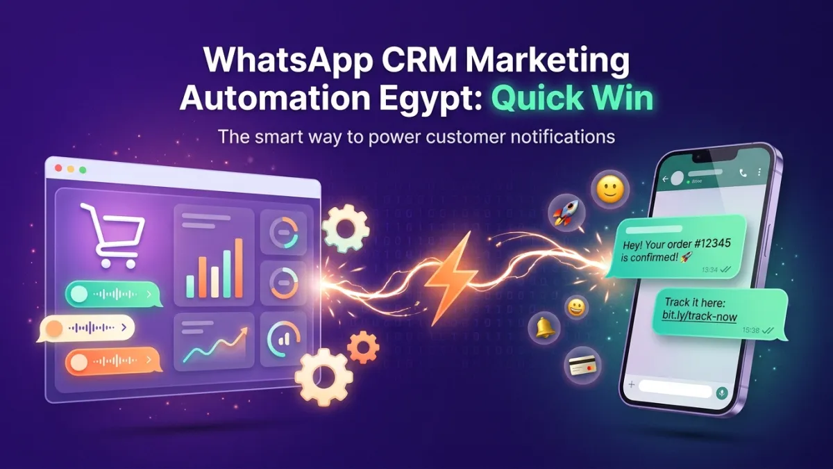 WhatsApp CRM Marketing Automation Egypt: Quick Win