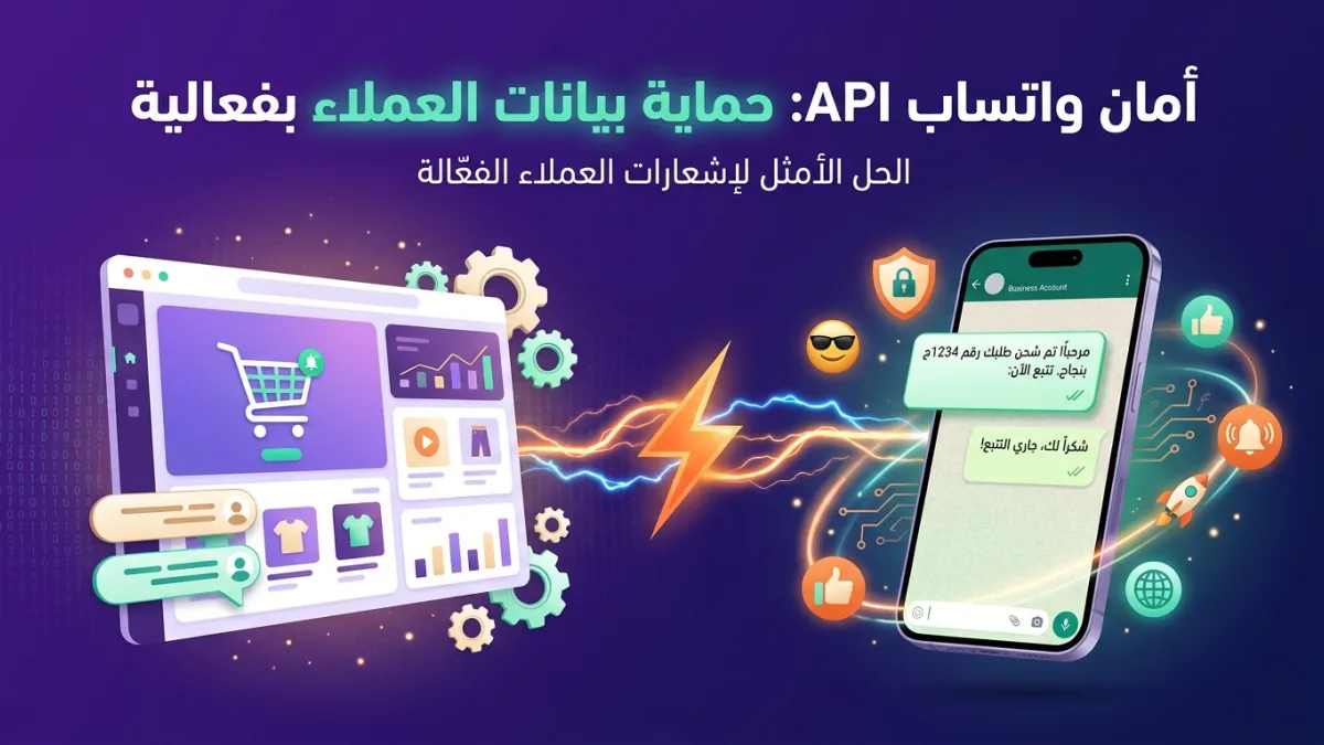 أمان واتساب API: حماية بيانات العملاء بفعالية