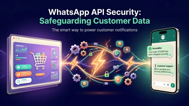 WhatsApp API Security: Safeguarding Customer Data