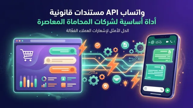واتساب API مستندات قانونية أداة أساسية لشركات المحاماة المعاصرة