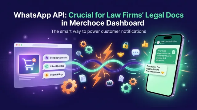 WhatsApp API: Crucial for Law Firms' Legal Docs