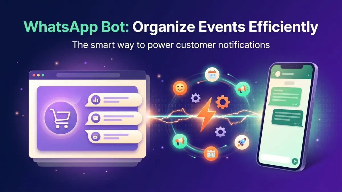 WhatsApp Bot: Organize Events Efficiently