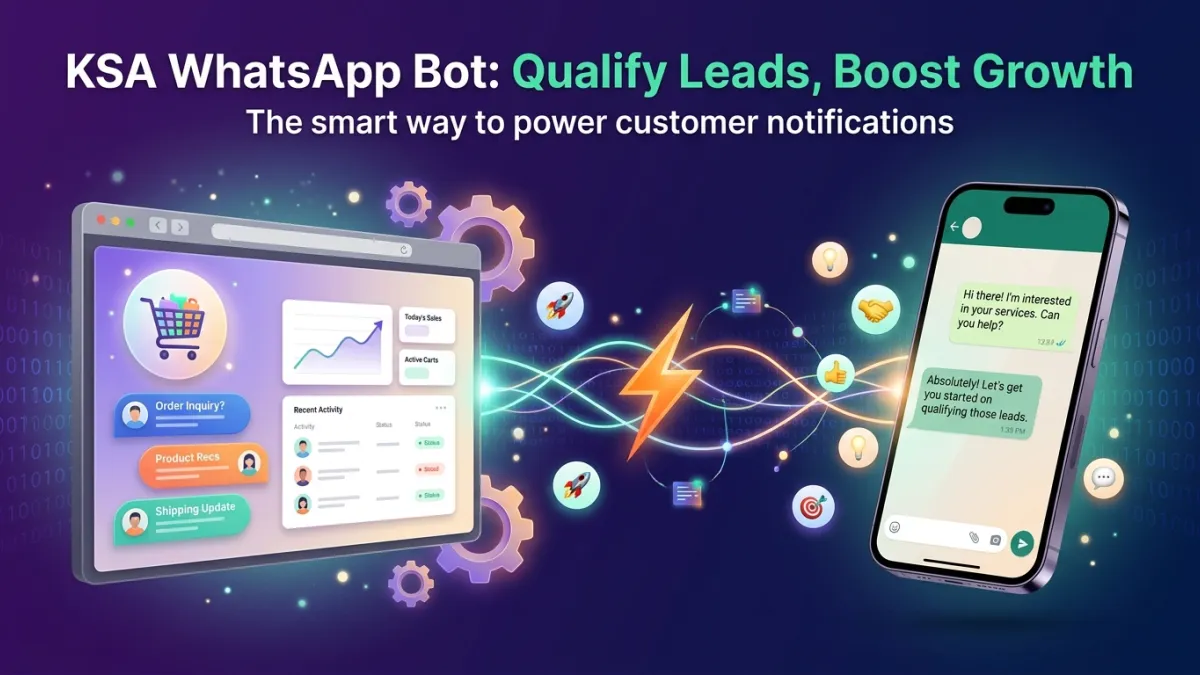 KSA WhatsApp Bot: Qualify Leads, Boost Growth