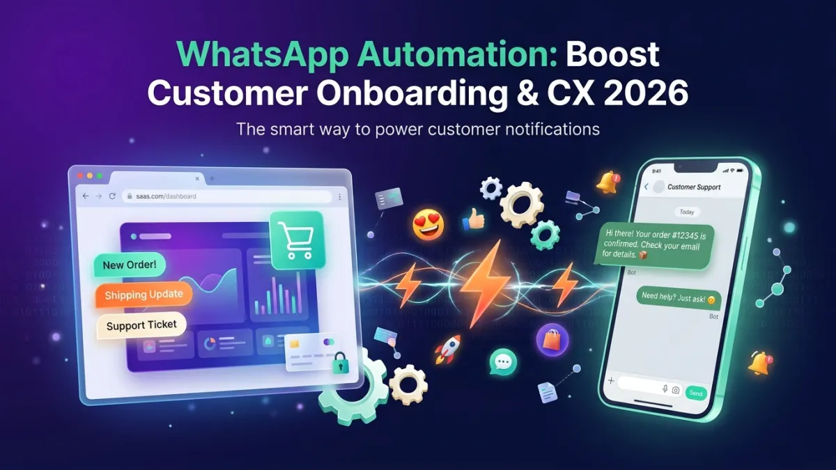 WhatsApp Automation: Boost Customer Onboarding & CX 2026