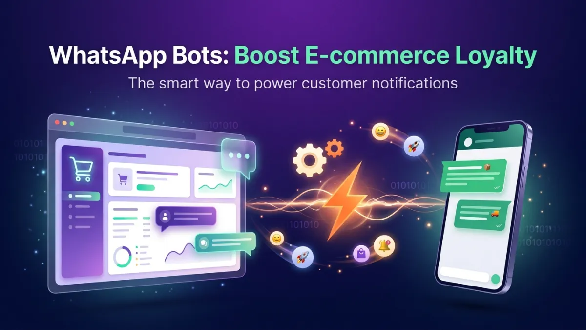 WhatsApp Bots: Boost E-commerce Loyalty