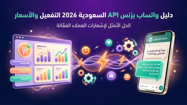 دليل واتساب بزنس API السعودية 2026 التفعيل والأسعار