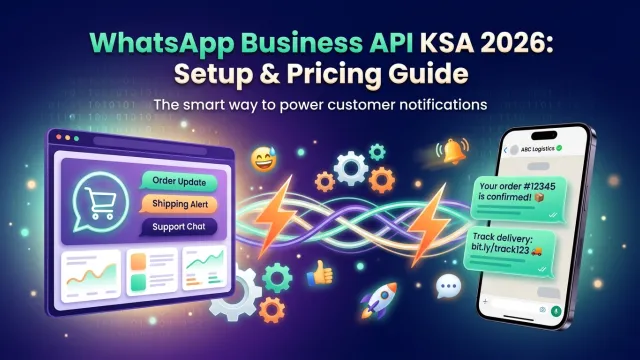 WhatsApp Business API KSA 2026: Setup & Pricing Guide