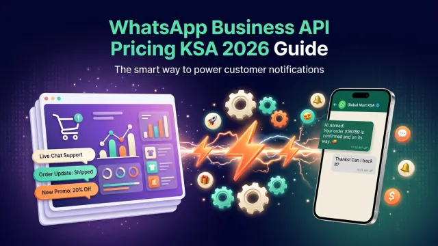 WhatsApp Business API Pricing KSA 2026 Guide