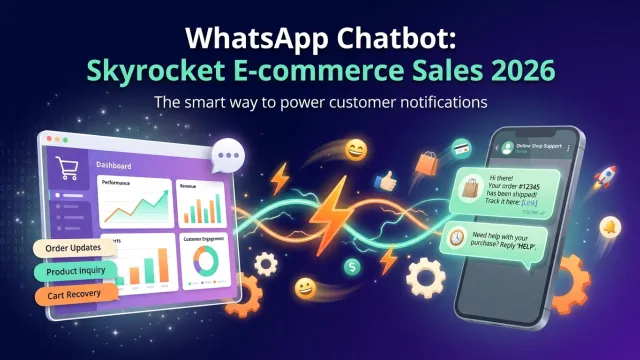 WhatsApp Chatbot: Skyrocket E-commerce Sales 2026