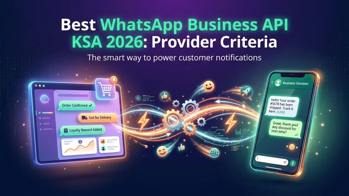 Best WhatsApp Business API KSA 2026: Provider Criteria