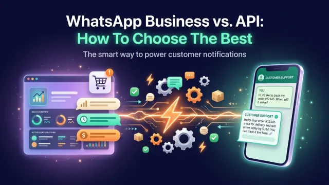 WhatsApp Business vs. API: How To Choose The Best