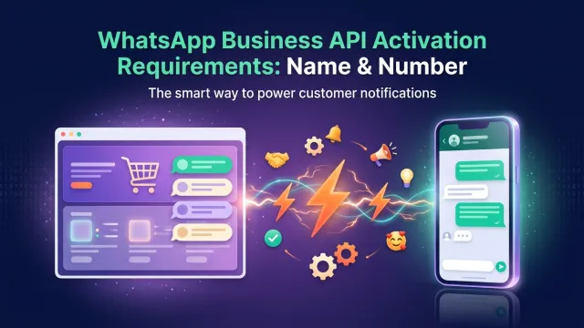 WhatsApp Business API Activation Requirements: Name & Number