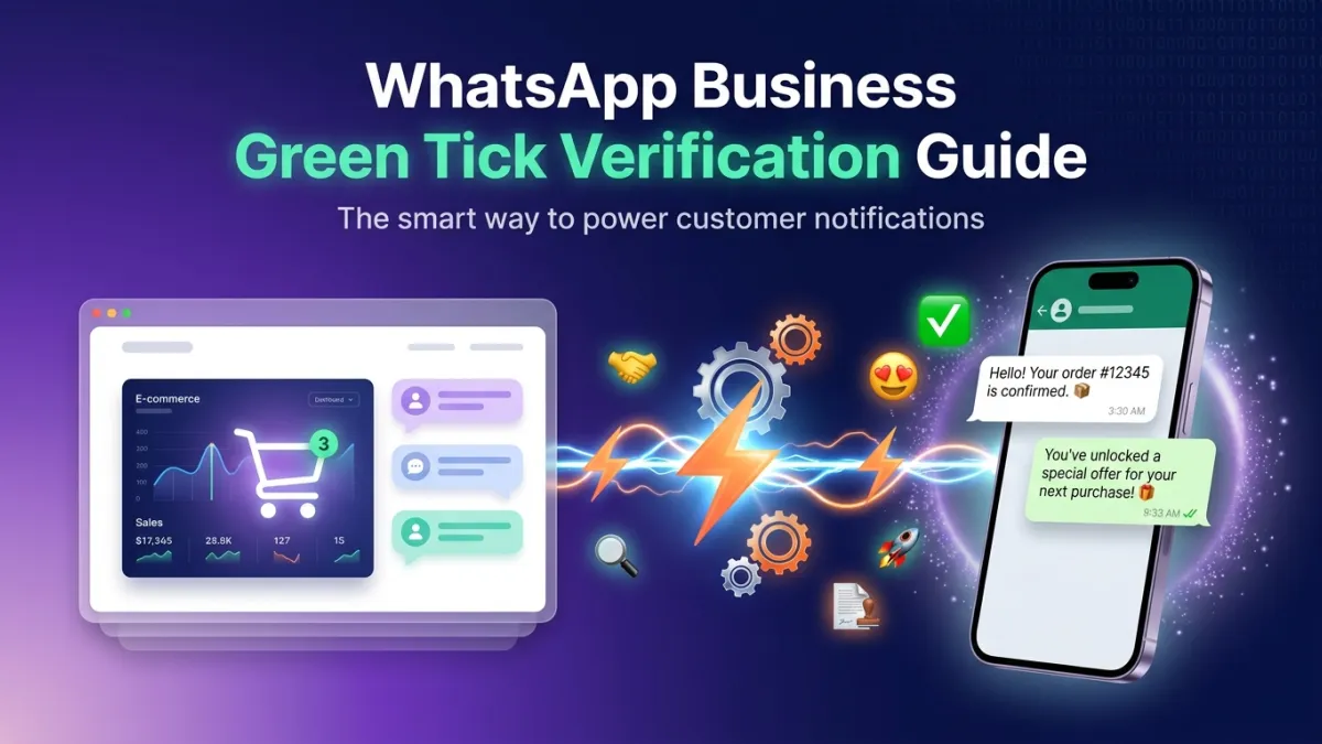 WhatsApp Business Green Tick Verification Guide